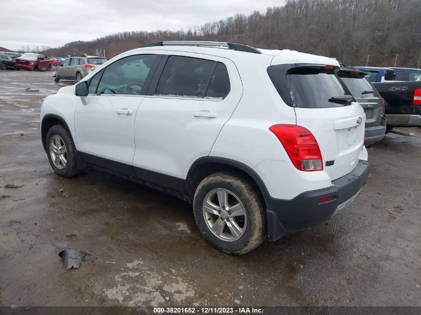 2016 CHEVROLET TRAX LT - KL7CJPSBXGB751782