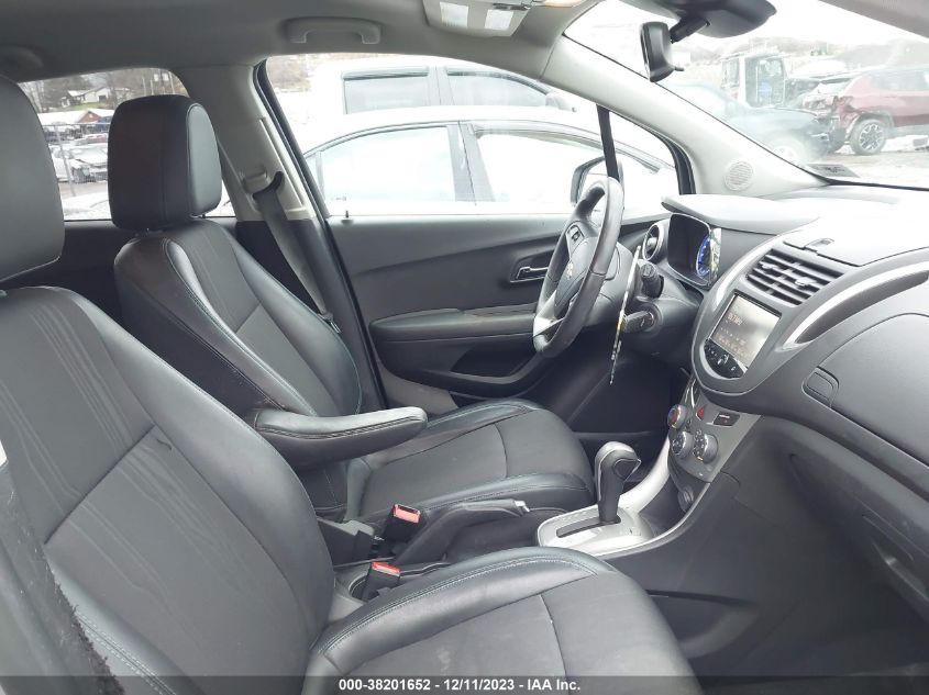 2016 CHEVROLET TRAX LT - KL7CJPSBXGB751782