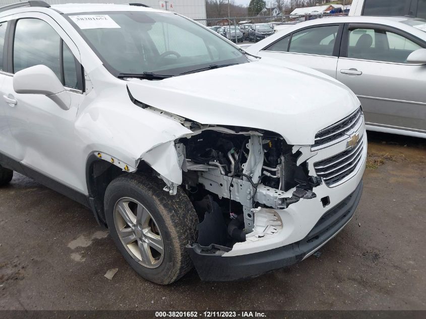 2016 CHEVROLET TRAX LT - KL7CJPSBXGB751782
