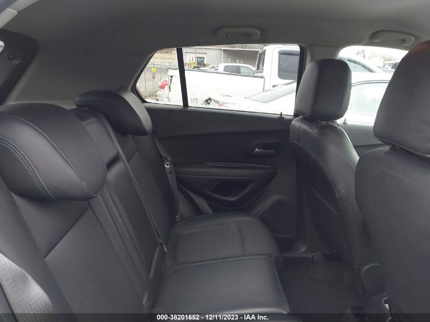 2016 CHEVROLET TRAX LT - KL7CJPSBXGB751782