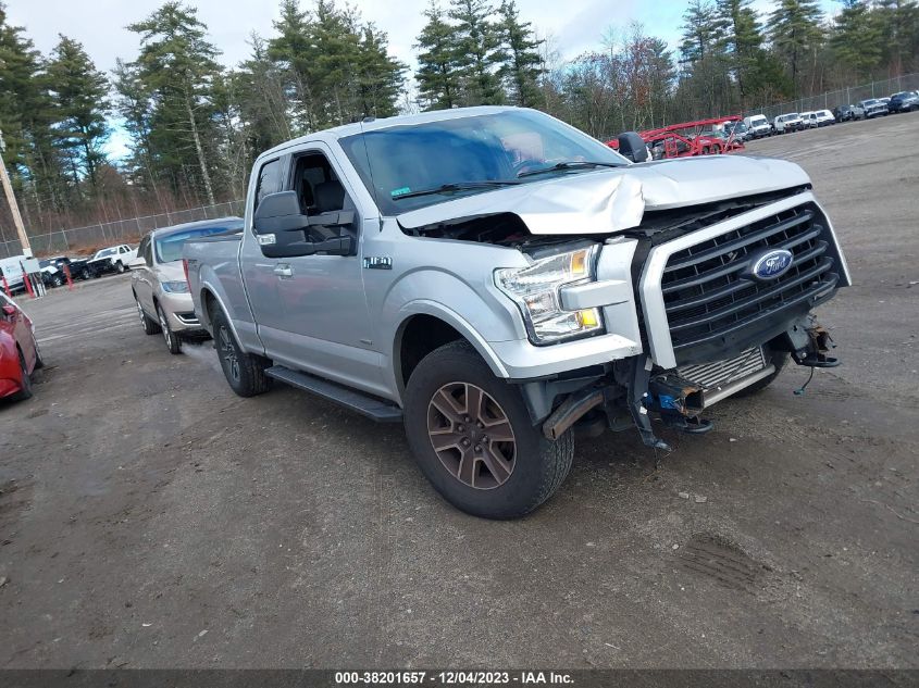 2016 FORD F-150 XLT - 1FTEX1EP4GFC70370