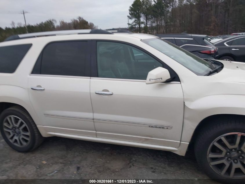 2013 GMC ACADIA DENALI - 1GKKRTKD5DJ230881