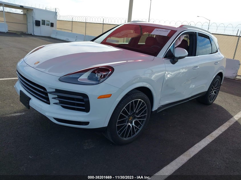 VIN WP1AA2AY2LDA09067 2020 PORSCHE CAYENNE