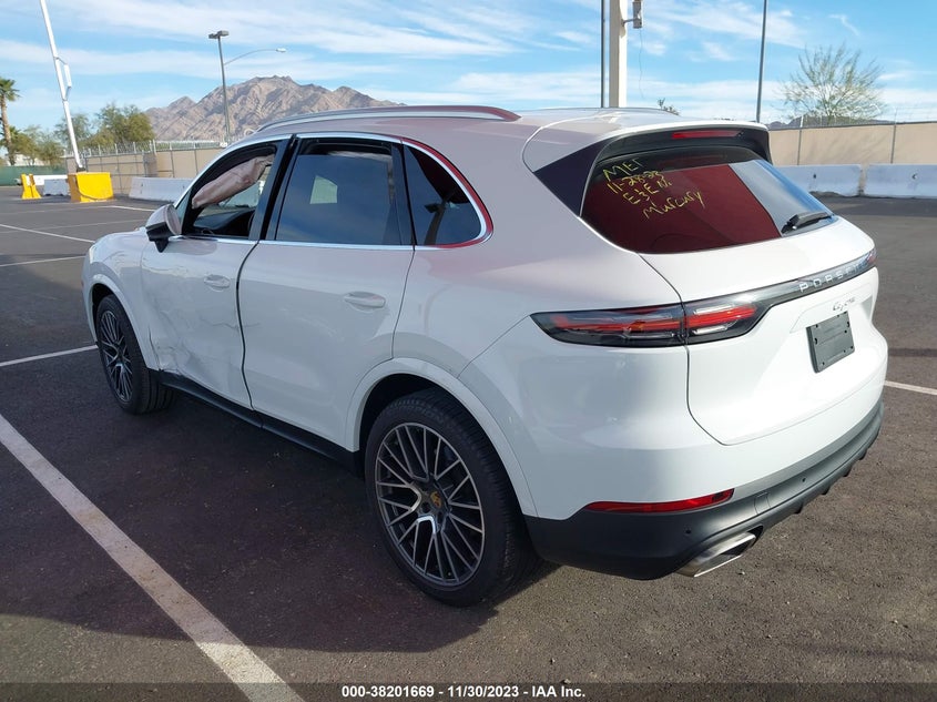 VIN WP1AA2AY2LDA09067 2020 PORSCHE CAYENNE