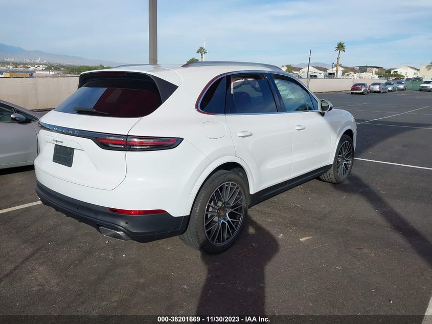VIN WP1AA2AY2LDA09067 2020 PORSCHE CAYENNE