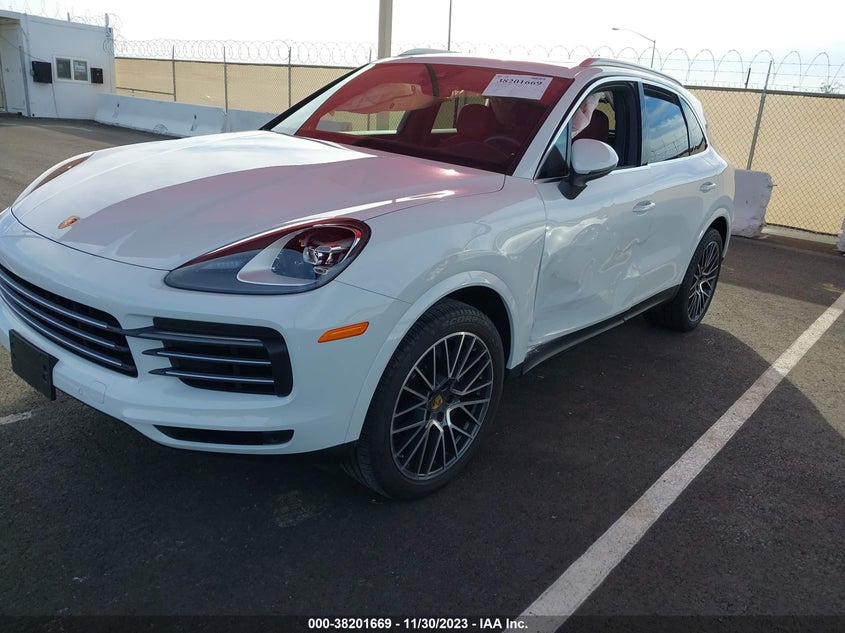 VIN WP1AA2AY2LDA09067 2020 PORSCHE CAYENNE