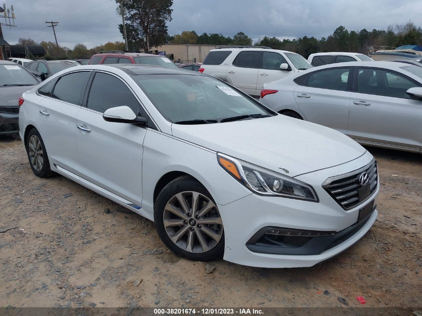 2016 HYUNDAI SONATA SPORT/LIMITED - 5NPE34AF2GH351934