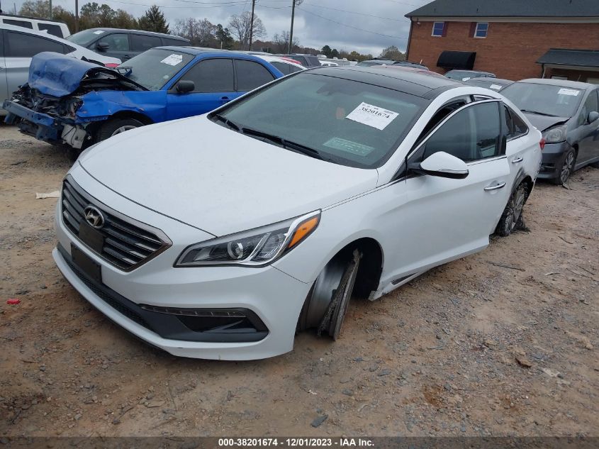 2016 HYUNDAI SONATA SPORT/LIMITED - 5NPE34AF2GH351934