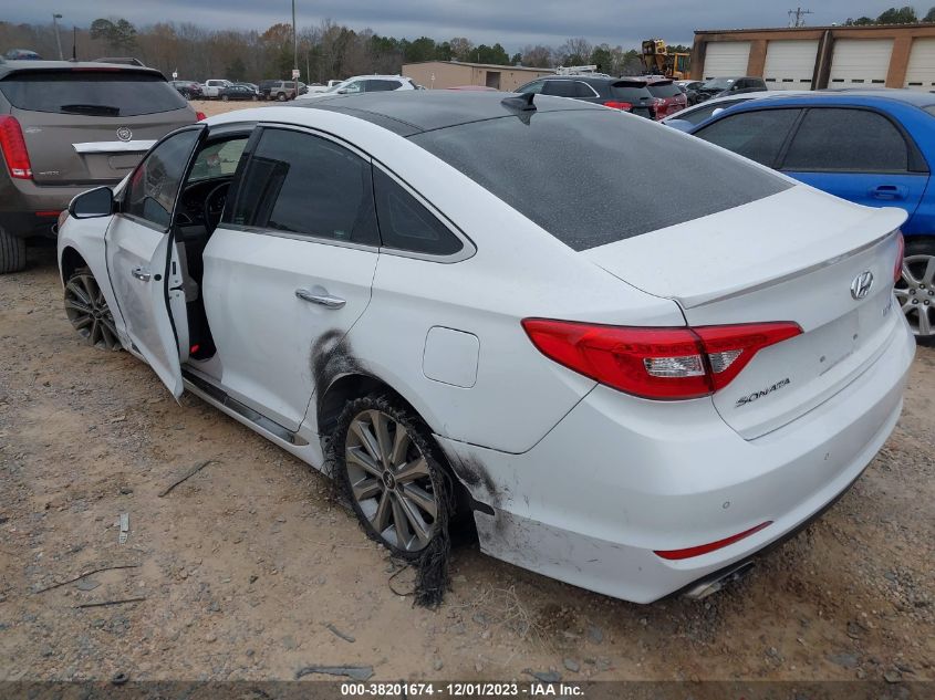 2016 HYUNDAI SONATA SPORT/LIMITED - 5NPE34AF2GH351934