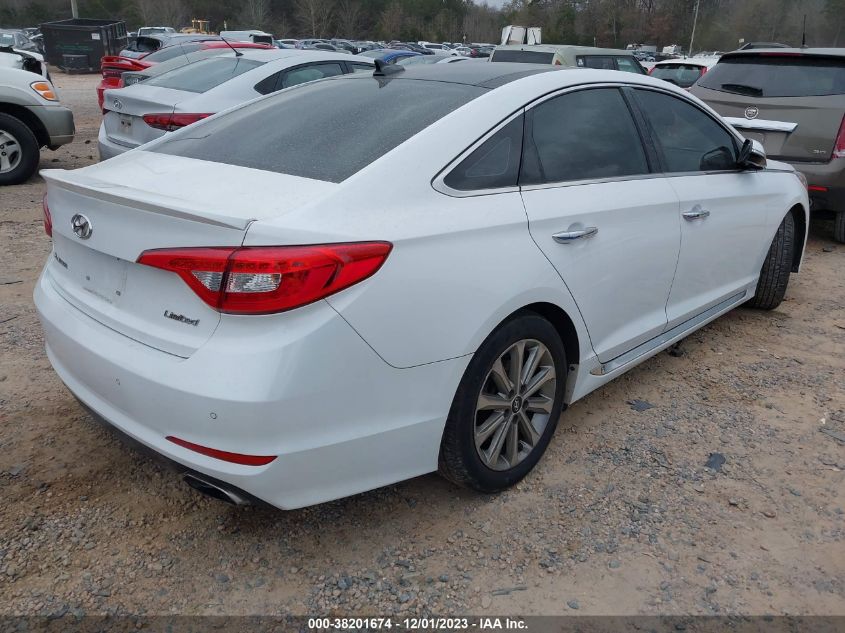 2016 HYUNDAI SONATA SPORT/LIMITED - 5NPE34AF2GH351934