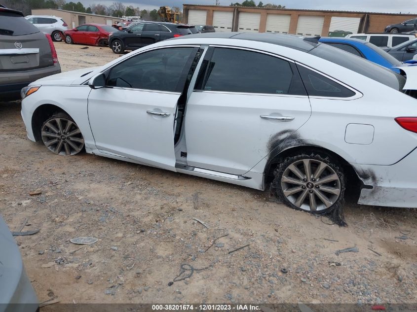 2016 HYUNDAI SONATA SPORT/LIMITED - 5NPE34AF2GH351934