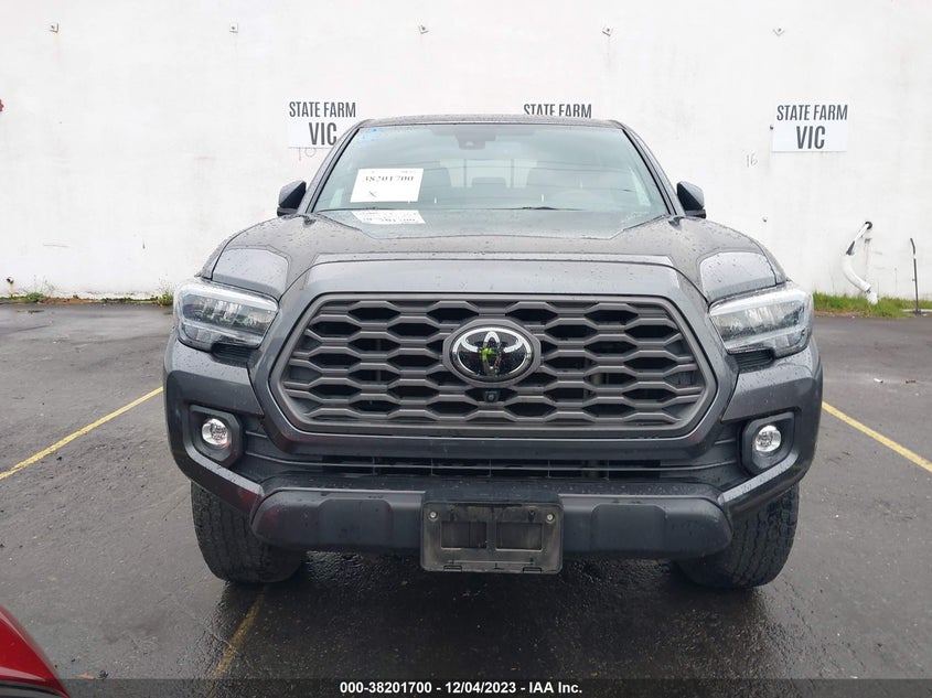 VIN 3TMCZ5AN2MM401272 2021 TOYOTA TACOMA TRD OFF-ROAD