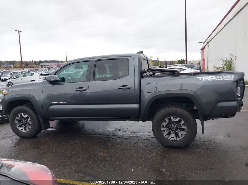 VIN 3TMCZ5AN2MM401272 2021 TOYOTA TACOMA TRD OFF-ROAD