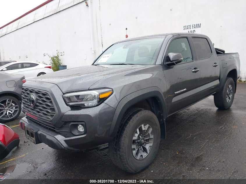 VIN 3TMCZ5AN2MM401272 2021 TOYOTA TACOMA TRD OFF-ROAD