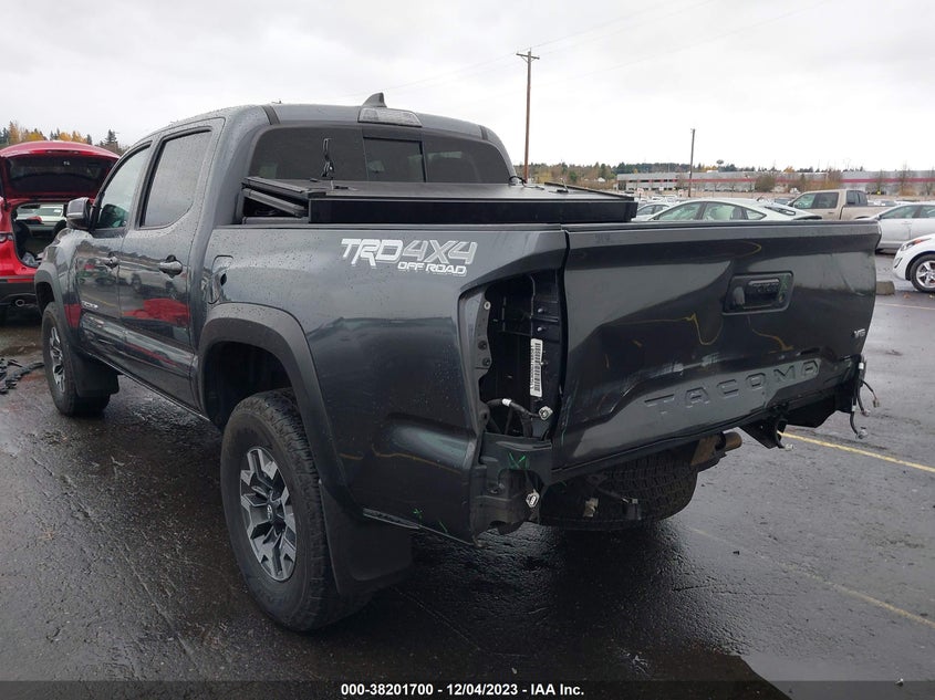 VIN 3TMCZ5AN2MM401272 2021 TOYOTA TACOMA TRD OFF-ROAD