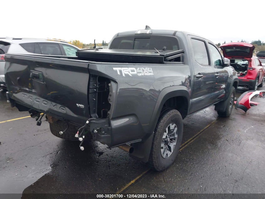VIN 3TMCZ5AN2MM401272 2021 TOYOTA TACOMA TRD OFF-ROAD