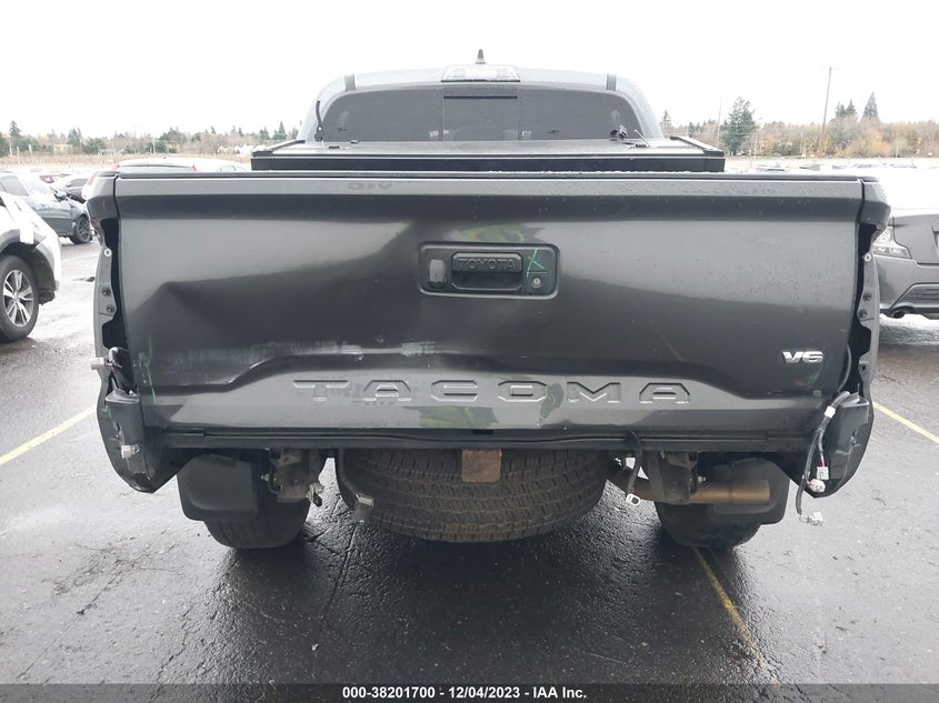 VIN 3TMCZ5AN2MM401272 2021 TOYOTA TACOMA TRD OFF-ROAD