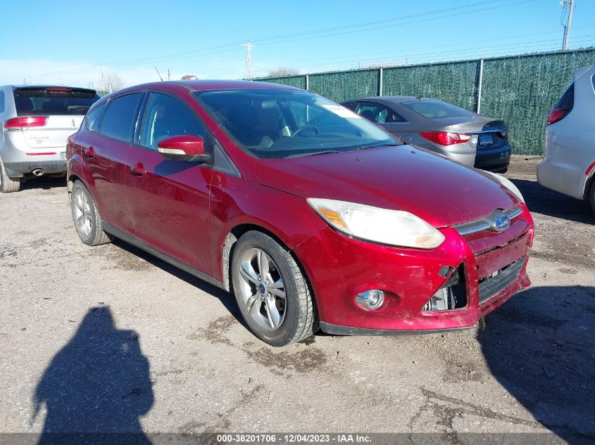 2014 FORD FOCUS SE - 1FADP3K26EL333912