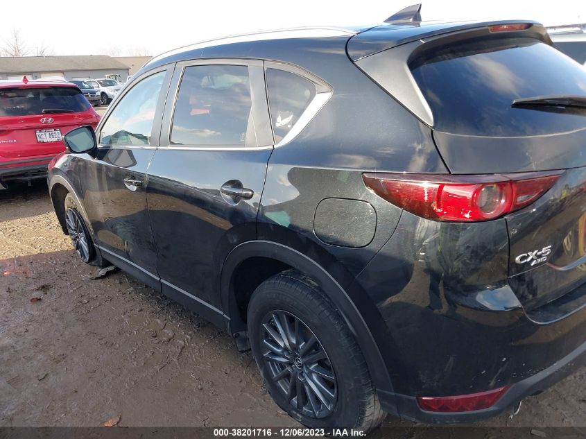 2020 MAZDA CX-5 TOURING - JM3KFBCM6L0745865