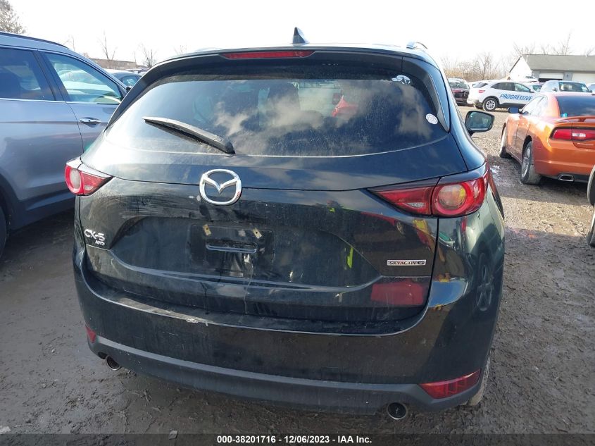 2020 MAZDA CX-5 TOURING - JM3KFBCM6L0745865