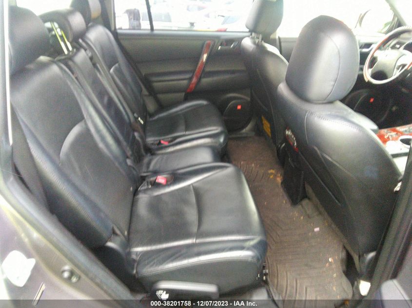 2013 TOYOTA HIGHLANDER HYBRID LIMITED V6 - JTEDC3EH7D2018588