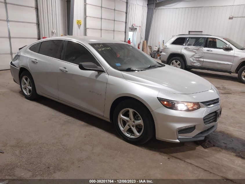 2016 CHEVROLET MALIBU 1FL - 1G1ZC5ST5GF287998