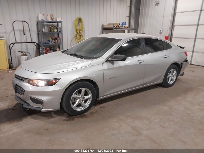 2016 CHEVROLET MALIBU 1FL - 1G1ZC5ST5GF287998