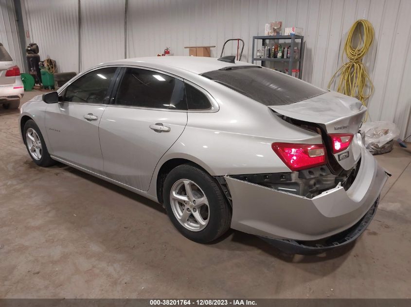 2016 CHEVROLET MALIBU 1FL - 1G1ZC5ST5GF287998