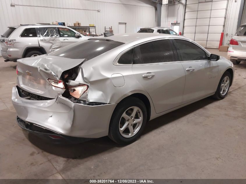 2016 CHEVROLET MALIBU 1FL - 1G1ZC5ST5GF287998