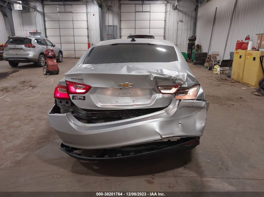 2016 CHEVROLET MALIBU 1FL - 1G1ZC5ST5GF287998