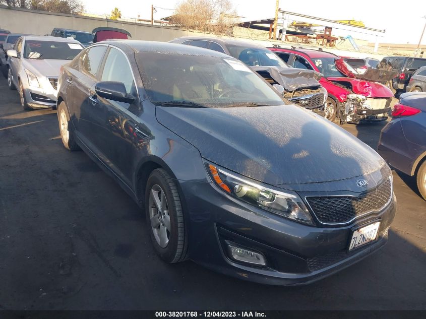 2015 KIA OPTIMA LX - KNAGM4A76F5622214