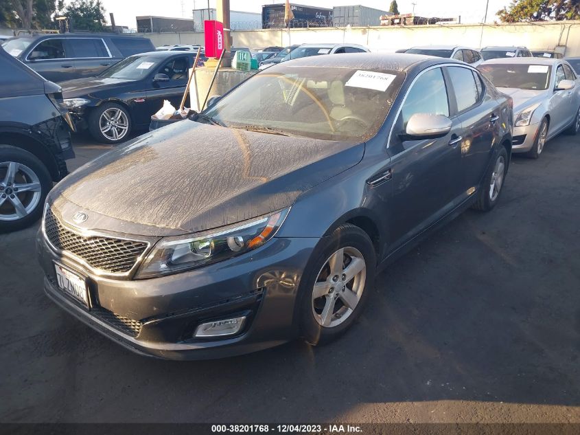 2015 KIA OPTIMA LX - KNAGM4A76F5622214