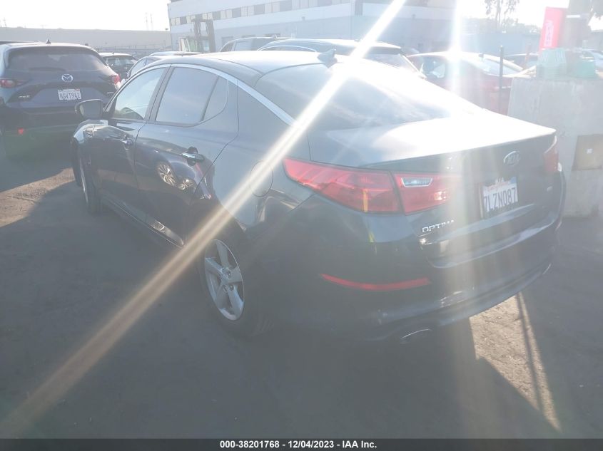 2015 KIA OPTIMA LX - KNAGM4A76F5622214