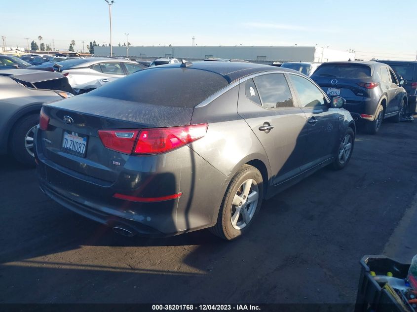 2015 KIA OPTIMA LX - KNAGM4A76F5622214