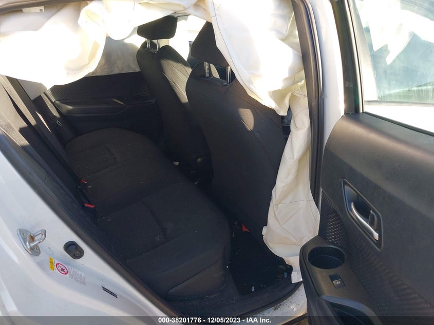 VIN NMTKHMBX3JR015947 2018 TOYOTA C-HR XLE