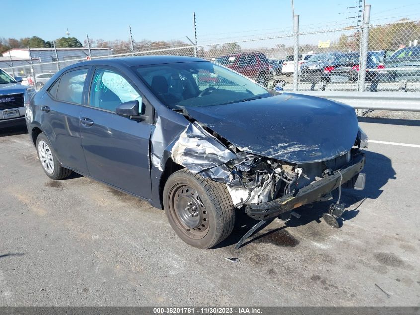 2018 TOYOTA COROLLA LE - 5YFBURHE5JP763432