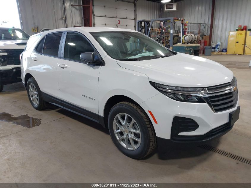 2024 CHEVROLET EQUINOX AWD LS - 3GNAXSEG7RL207803