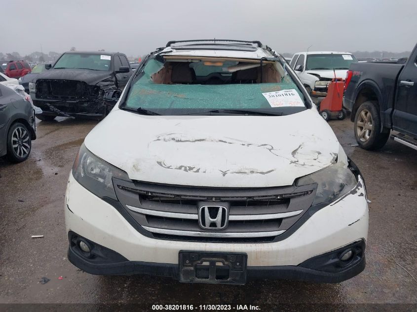 2014 HONDA CR-V EX-L - 5J6RM3H76EL034300