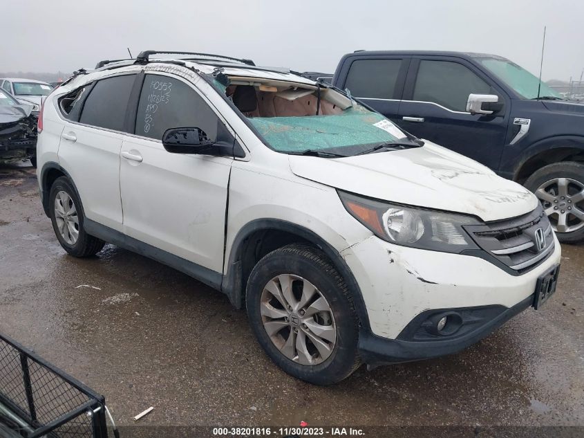 2014 HONDA CR-V EX-L - 5J6RM3H76EL034300