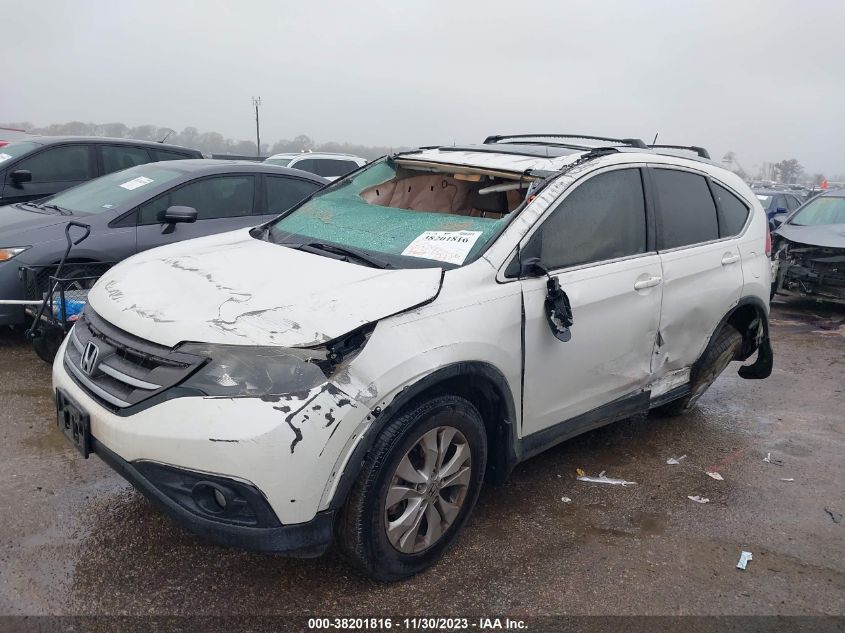 2014 HONDA CR-V EX-L - 5J6RM3H76EL034300