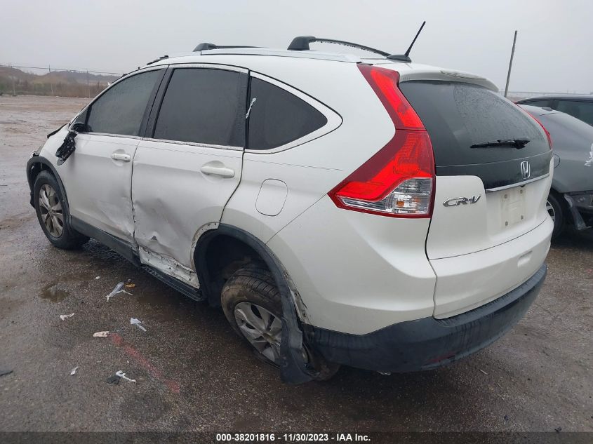 2014 HONDA CR-V EX-L - 5J6RM3H76EL034300