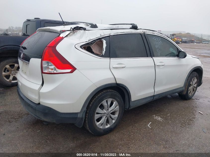 2014 HONDA CR-V EX-L - 5J6RM3H76EL034300