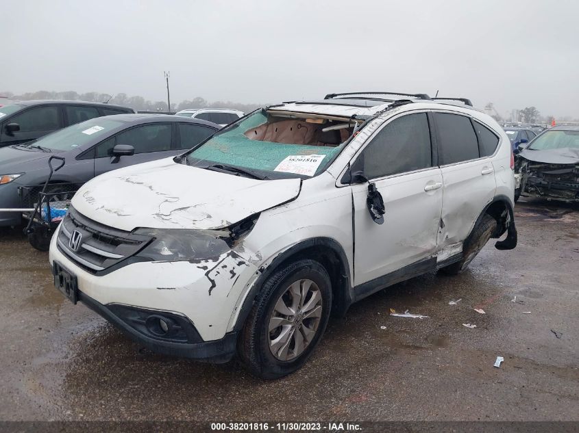 2014 HONDA CR-V EX-L - 5J6RM3H76EL034300