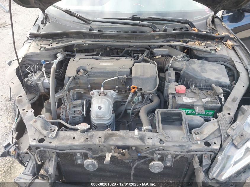 2017 HONDA ACCORD EX - 1HGCR2F05HA034786