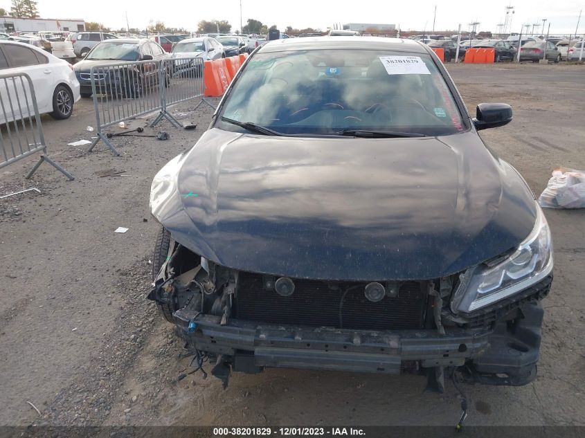 2017 HONDA ACCORD EX - 1HGCR2F05HA034786