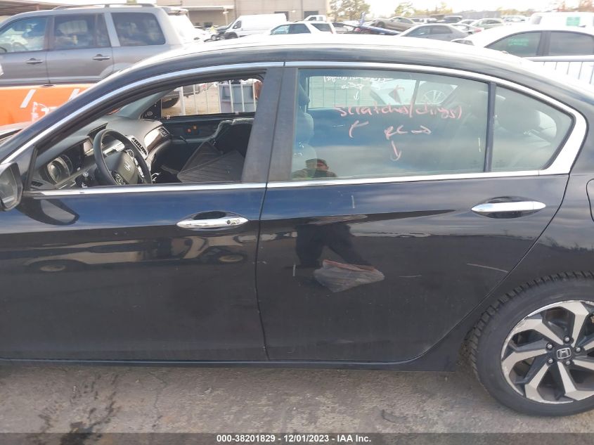 2017 HONDA ACCORD EX - 1HGCR2F05HA034786