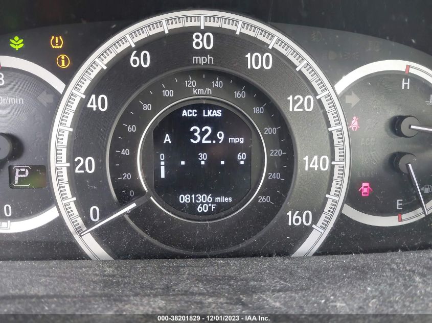 2017 HONDA ACCORD EX - 1HGCR2F05HA034786