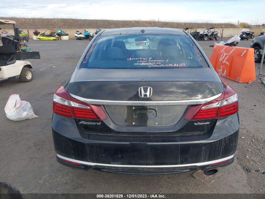 2017 HONDA ACCORD EX - 1HGCR2F05HA034786