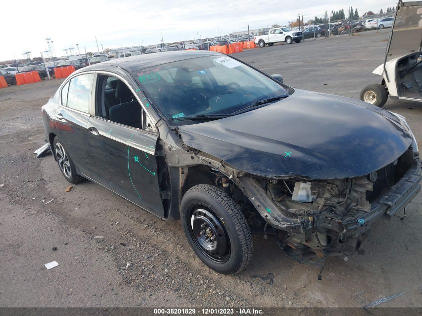 2017 HONDA ACCORD EX - 1HGCR2F05HA034786