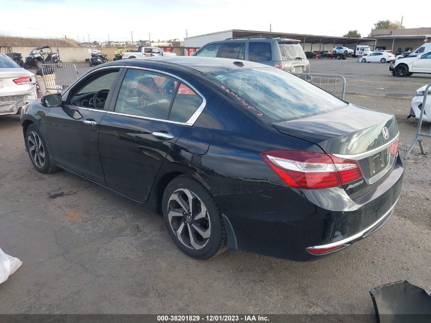 2017 HONDA ACCORD EX - 1HGCR2F05HA034786